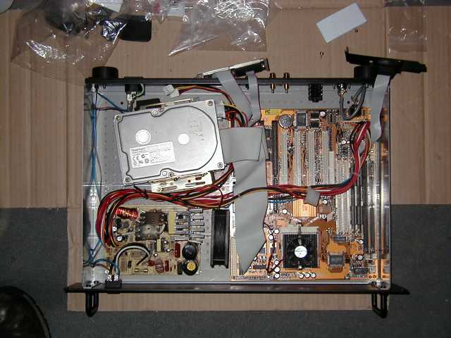 The portable version, in the making