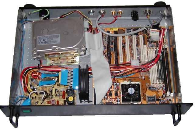 The portable version, ready for action